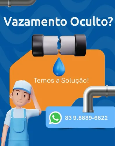 Caça Vazamentos