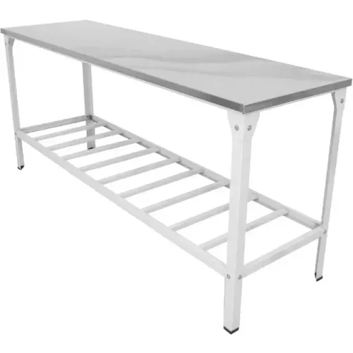 Mesa Tampo Inox 1,90m x 55cm Innal