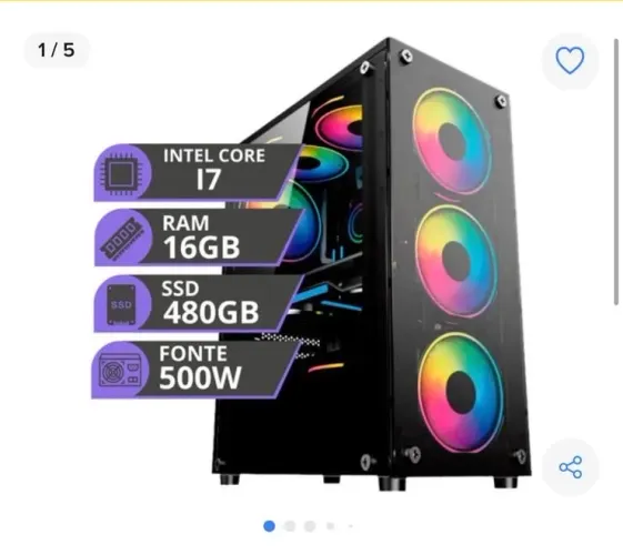 Vende-se computador completo 