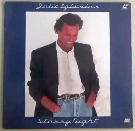 Laser Disc Julio Iglesias Starry Night
