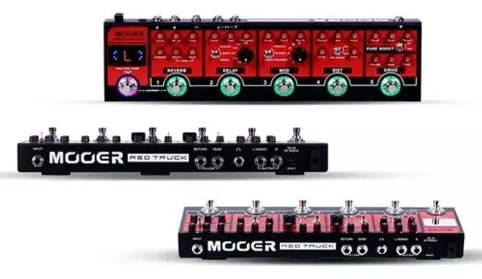 Pedaleira Mooer CPT2 Red Truck