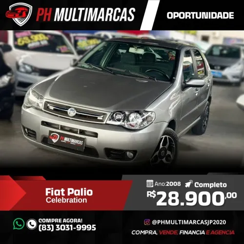 Fiat Palio Celebration 1.0 Fire Flex 8V 4P 2008