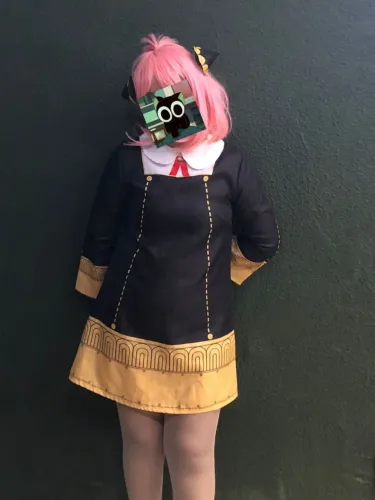 Cosplay anya foger