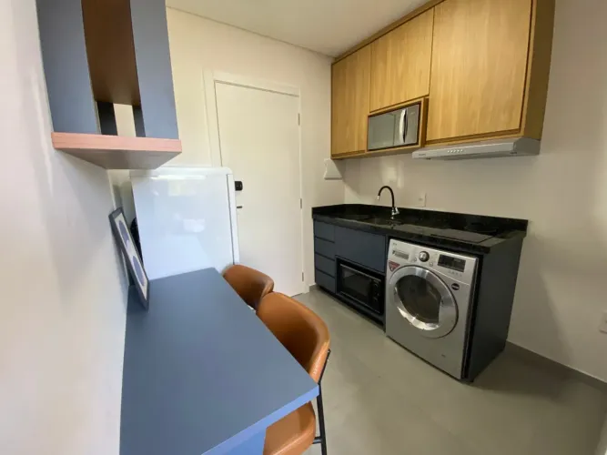 Apartamento no campeche, completo, mobiliado