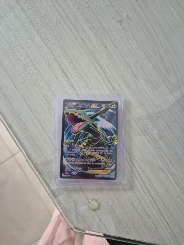 Carta Pokemon - Rayquaza 104/108 NM
