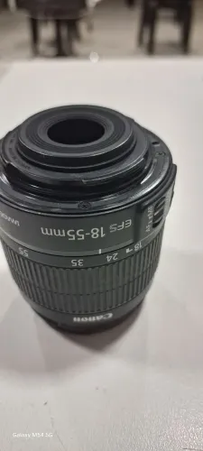Canon lente 18:55