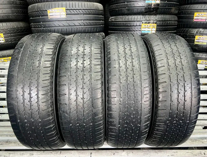 Jogo de Pneus 215/65/16 Bridgestone Dueler H/T 684II / Pneu 215/65R16
