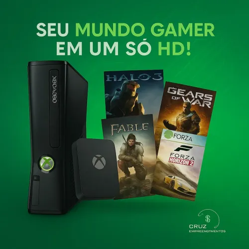 Jogos Xbox 360 - Seu Mundo Gamer em HD!