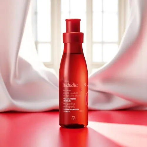 Body Splash Tododia Maçã Caramelada e Baunilha 200ml