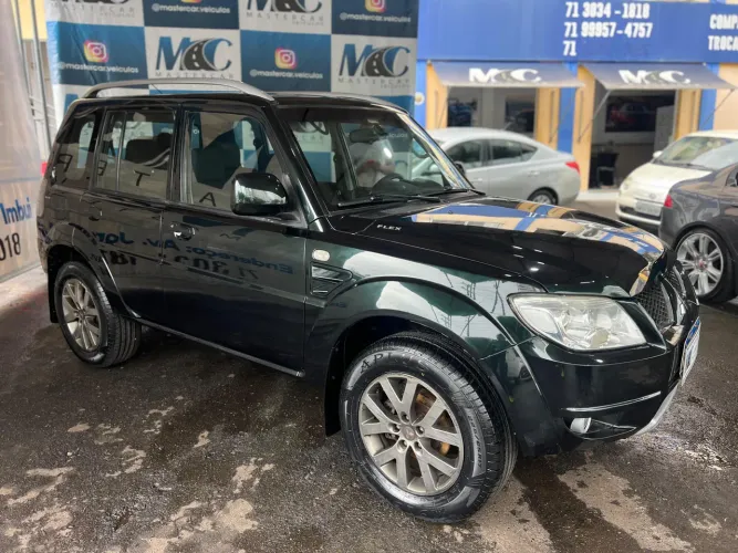 MITSUBISHI PAJERO TR4 2.0 4X4 16V 140CV FLEX 4P AUTOMÁTICO