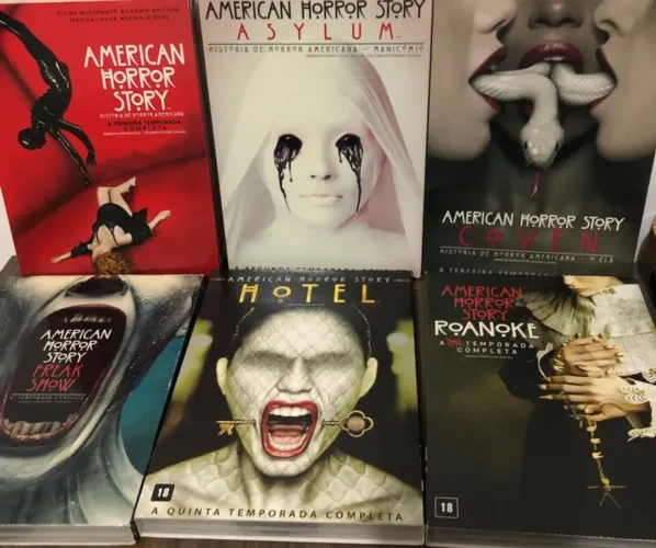 American horror story temporadas 1 a 6