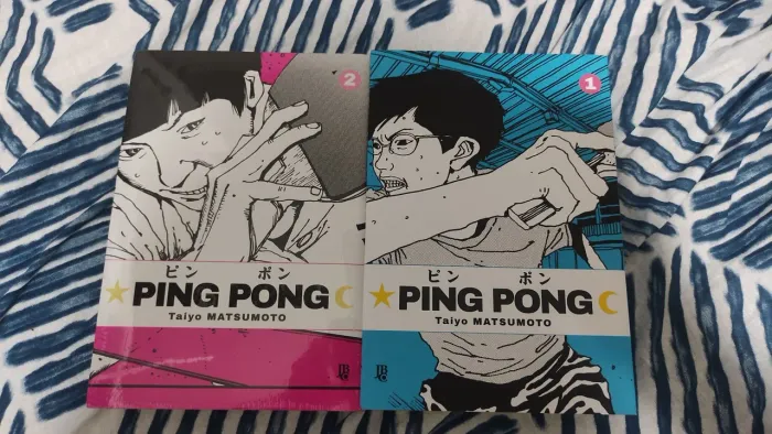 Ping Pong - Mangá Vol. 1 e 2