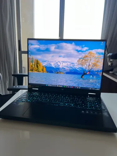 Notebook Gamer Predator I9 14900HX, 32GB de ram, RTX 4070