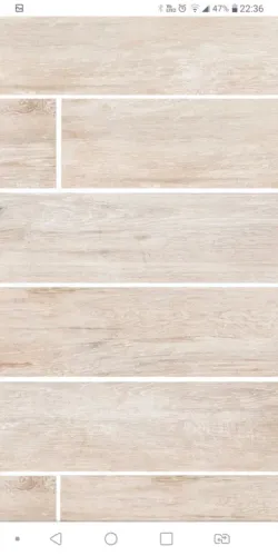 11 caixas Porcelanato interno borda reta Portobello Magnólia Natural 20x120cm