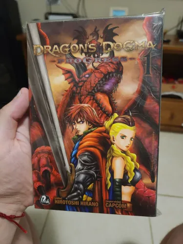 Dragon's Dogma Progress - mangá (volumes 1 e 2)