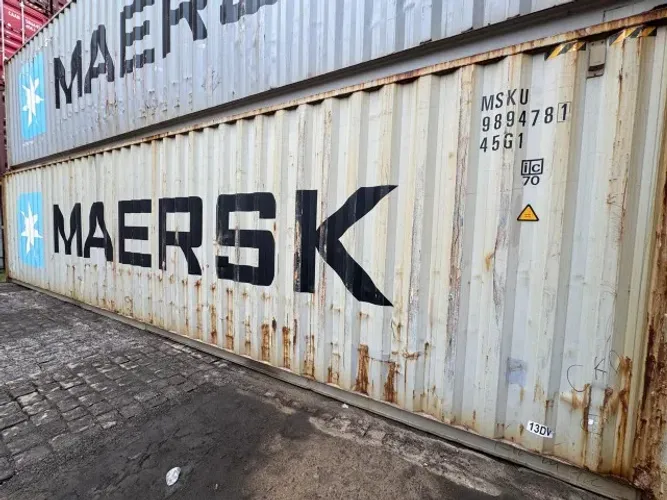 40 e 20 pés CONTAINERS