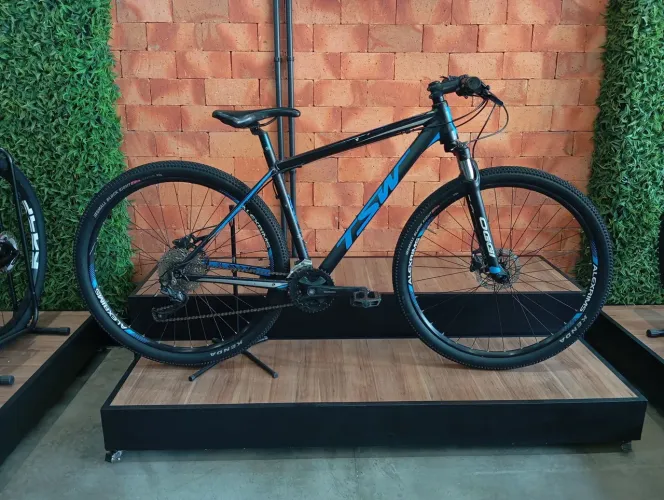 Bike TSW Shimano aro 29 azul T-19