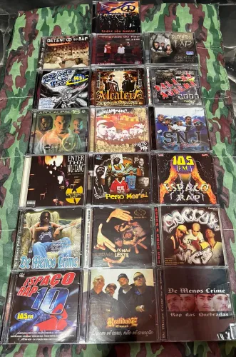 CDS DE RAP NACIONAL