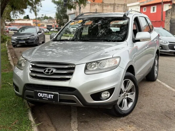 Hyundai Santa Fe GLS 2.4 Tiptronic 2012