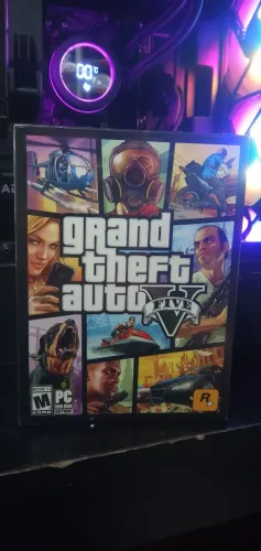GTA V PC MÍDIA FÍSICA LACRADO