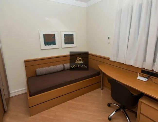 Flat disponível no Paraíso