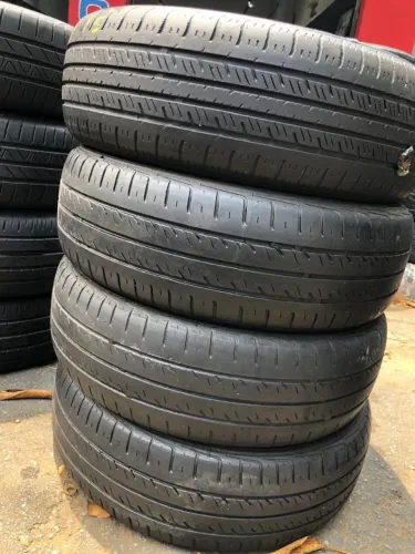 Pneus 185/65/15 seminovos por 220$ cada instalados Jabaquara
