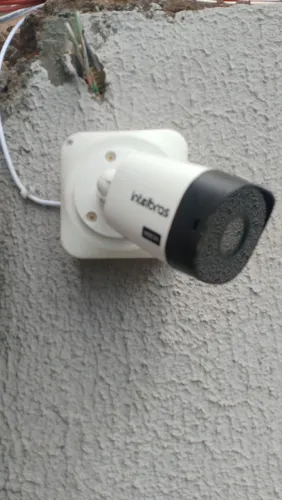 Promoção kit 4 Câmera de Segurança Intelbras