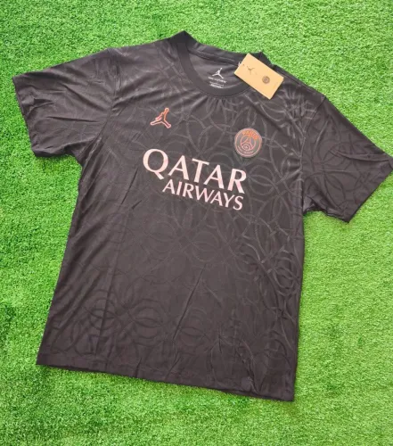 Camisa PSG Jordan Preta - versão jogador player edição especial @melrysilva_mtcs