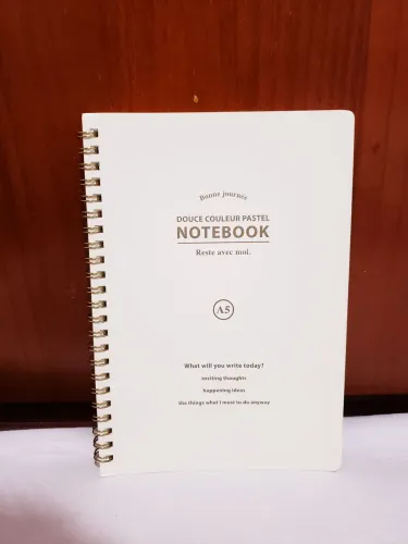 Caderno Douce Couleur Pastel A5