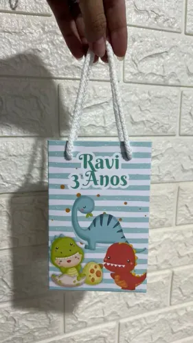 Sacolinhas para aniversário 