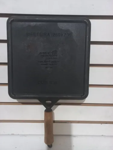 Chapa ferro panela mineira bifeteira