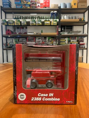 Miniatura colheitadeira Case 2388 1/64