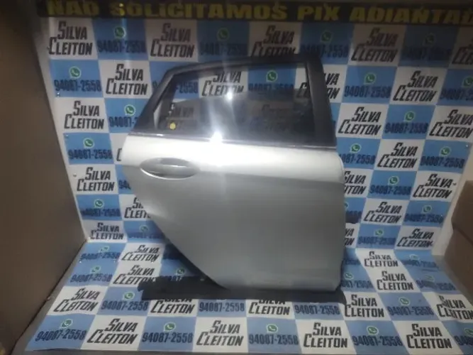 porta traseira direita fiesta sedan 2012 ate 2019 original prata fiesta mexicano
