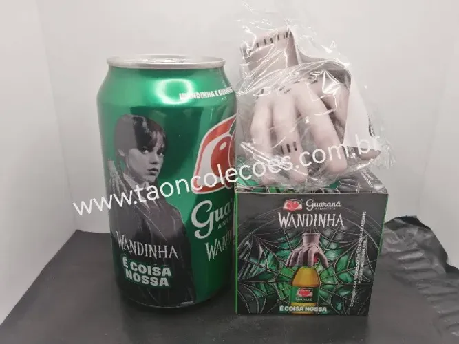 MÃOZINHA VANDINHA + LATA COMEMORATIVA CHEIA