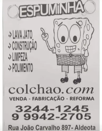 Espuminha: Limpeza, Construção e Polimentos