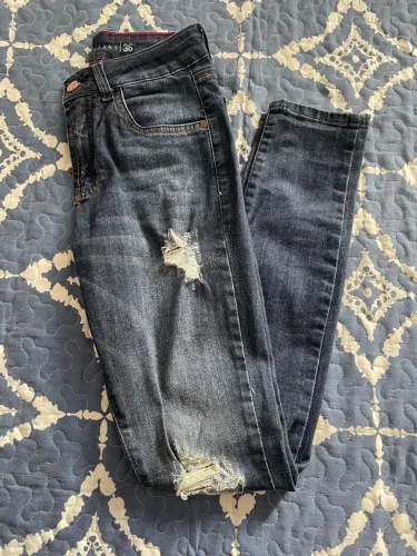 Calça Jeans Skinny Taco jeans - Tamanho 36
