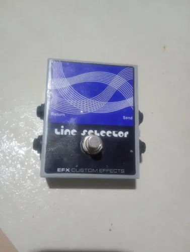 Line Selector EFX Custom Effects para guitarra violão baixo