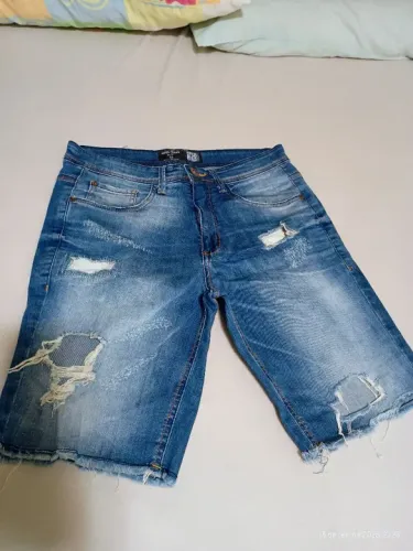 Bermuda Jeans Masculino tamanho 38