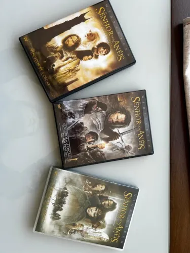 DVD Trilogia dos Senhor dos Anéis Original
