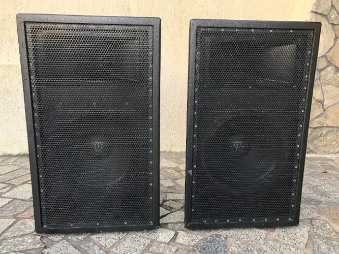 Caixas de Som Profissionais 15" com Qualidade Antera