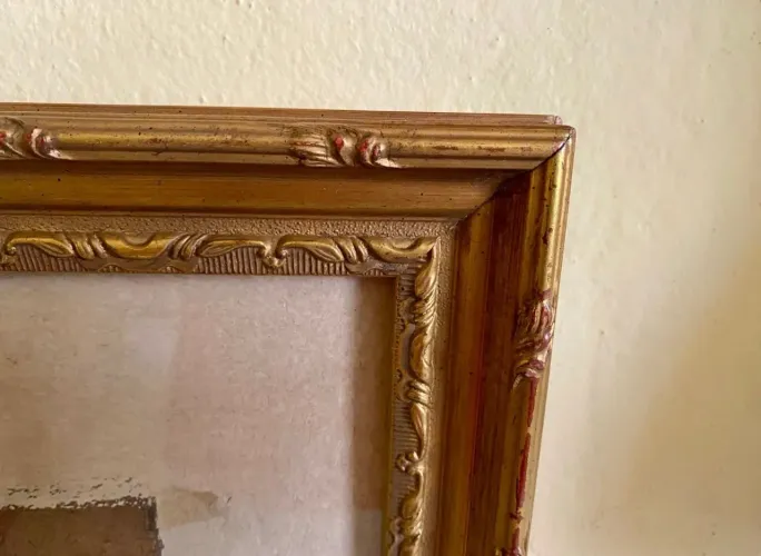 Moldura antiga 