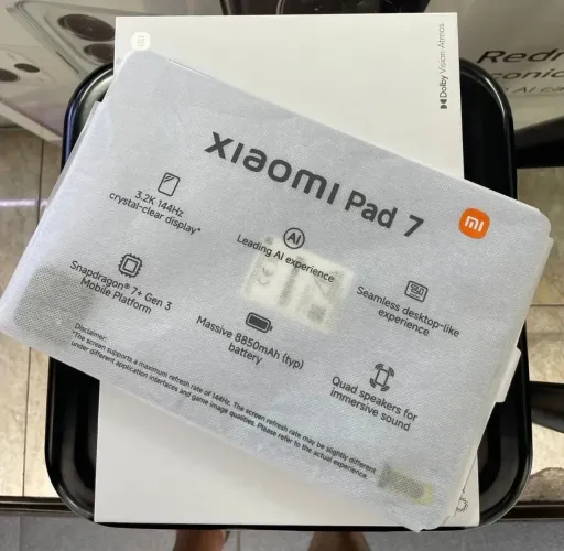 Xiaomi Pad 7 256/8 Global Lançamento
