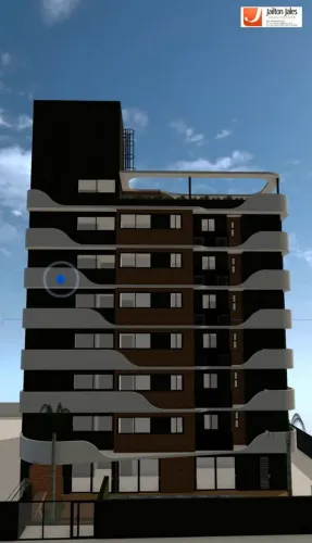 Apartamento nos Bancários com 03 quartos, sendo 01 suíte, varanda e spa.