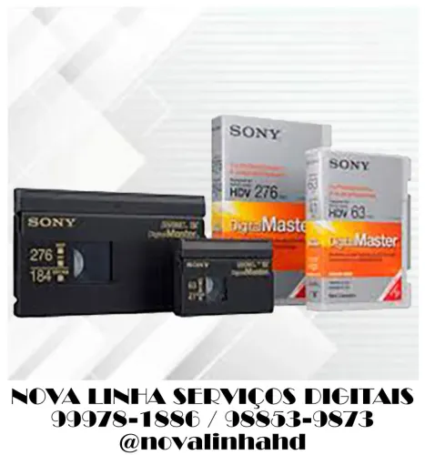 Conversão de Fitas Analógicas para Digital