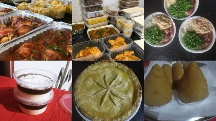 Delicias da ju comida caseira a melhor