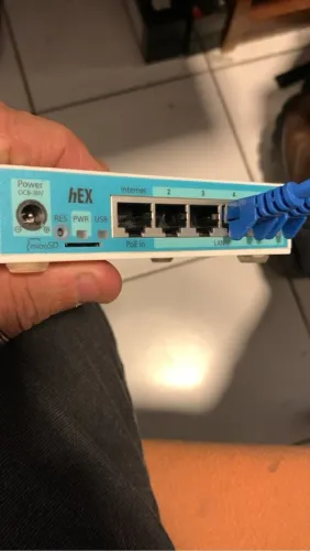 Cabeamento e Redes para internet