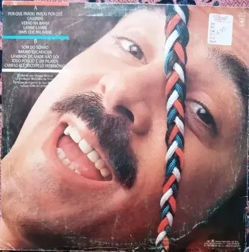 LPs-Disco Vinil-Moraes Moreira-Bazar Brasileiro-Todo bahiano fala...-Leia todo o anuncio