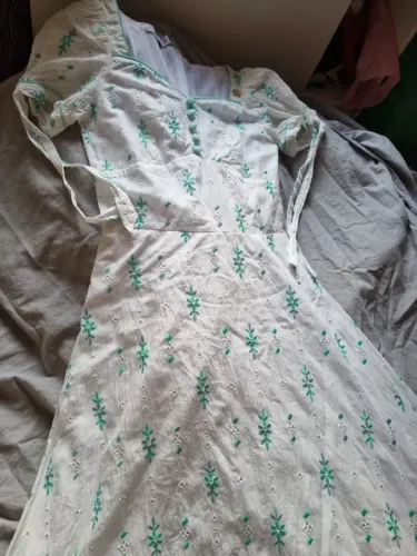 Vestido Mustache 