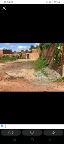 TERRENO PRA VENDER URGENTE por questões familiares. 