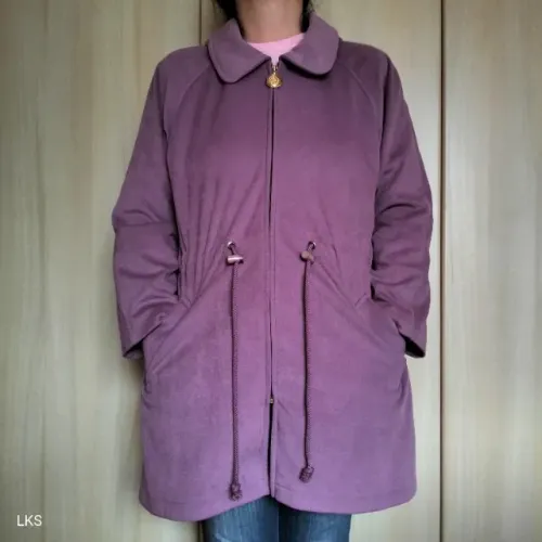 Casaco Feminino Amelie lilás